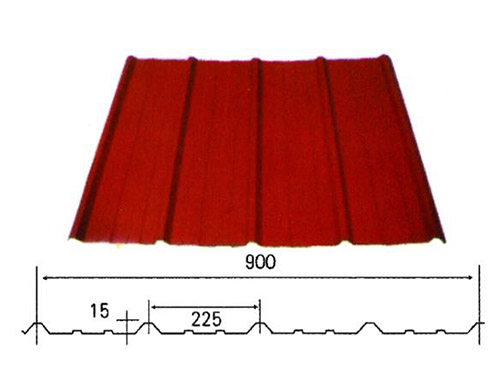 900型壓型鋼板