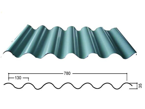 780型壓型鋼板