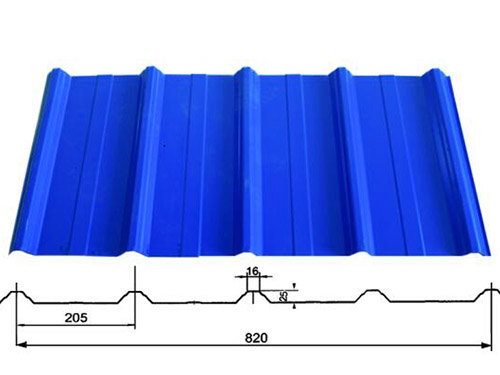 820型壓型鋼板
