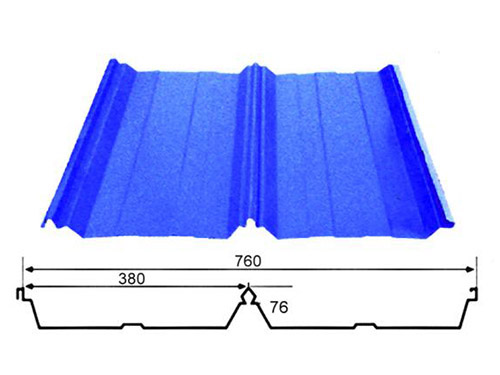 角馳760型屋面壓型瓦