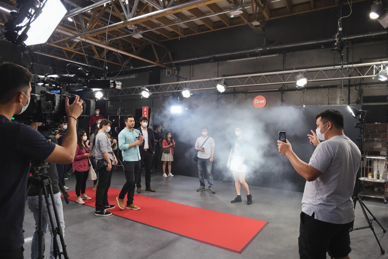 宅宅电影网开放日:走进拍摄现场